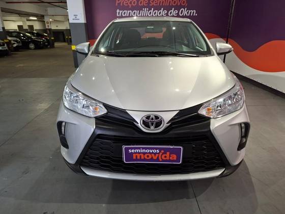 TOYOTA YARIS 1.5 16V FLEX XL MULTIDRIVE